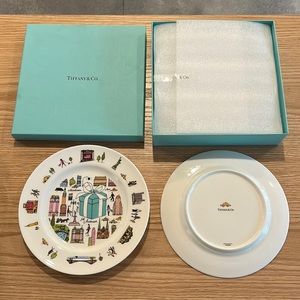 Set of Tiffany & Co. Plates